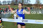 Girls Under-13s 2024 Northern Cross Country Champs., Sedgefield. Photo: David T. Hewitson/Sports for All Pics